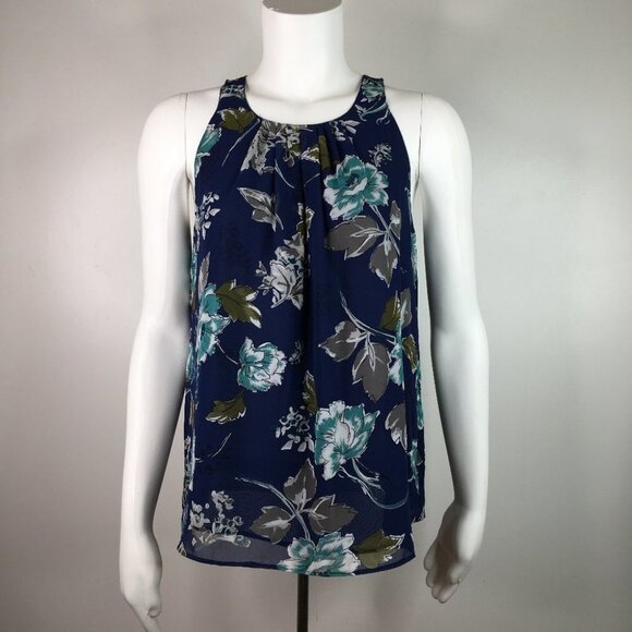 NWT LOFT Floral Print - size XS - Picture 1 of 10